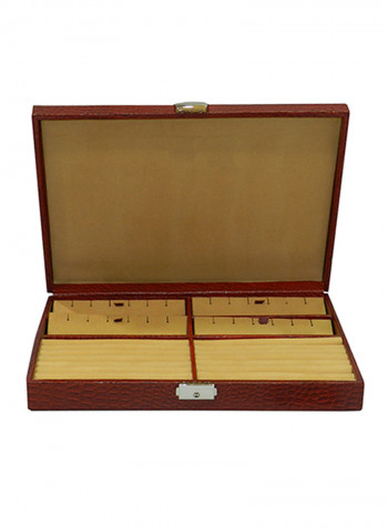 Genuine Leather Multipurpose Jewellery Box