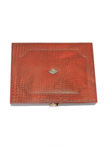 Genuine Leather Multipurpose Jewellery Box