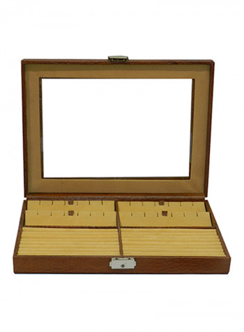Genuine Leather Multipurpose Jewellery Box