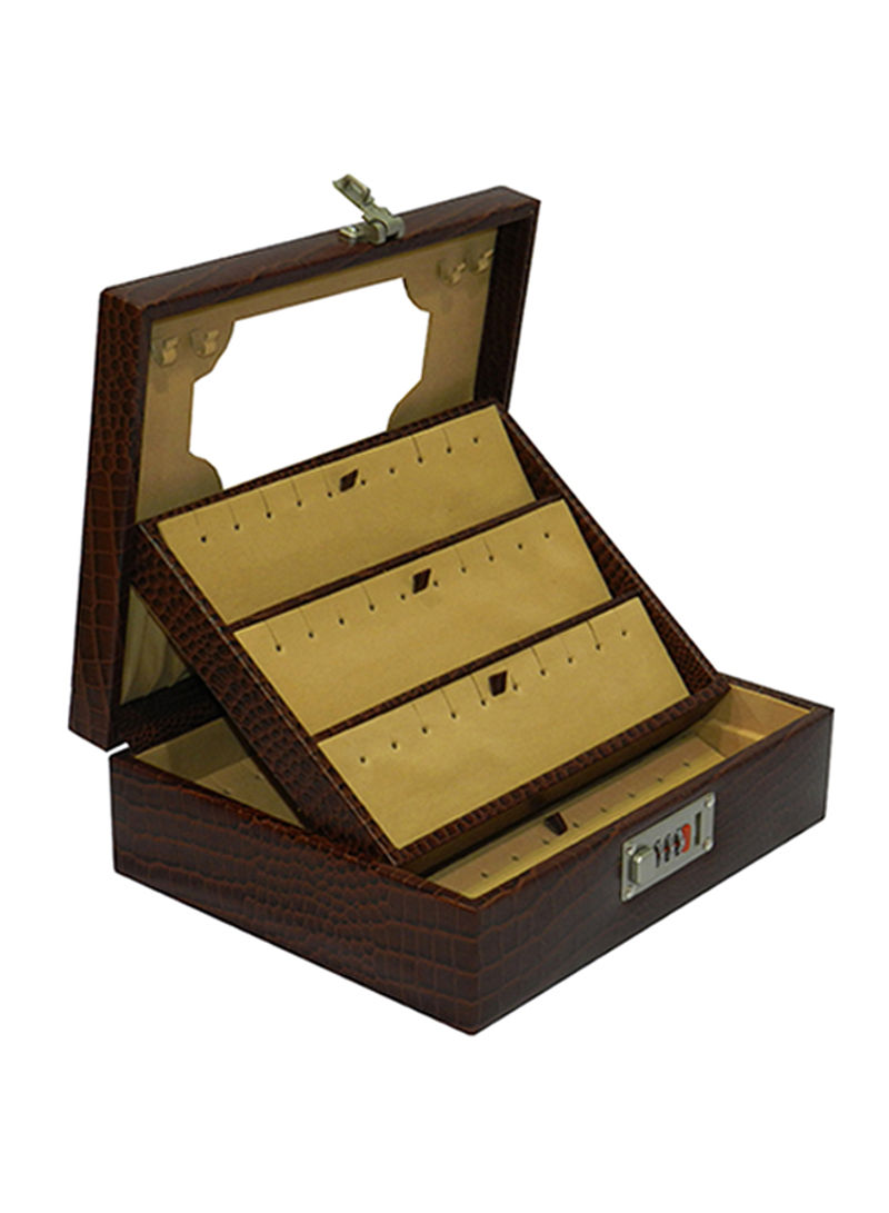 Genuine Leather Multipurpose Jewellery Box