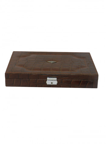 Genuine Leather Multipurpose Jewellery Box