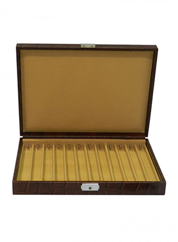 Genuine Leather Multipurpose Jewellery Box