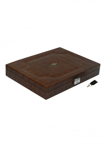 Genuine Leather Multipurpose Jewellery Box