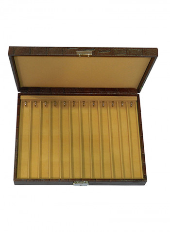 Genuine Leather Multipurpose Jewellery Box
