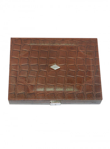 Genuine Leather Multipurpose Jewellery Box