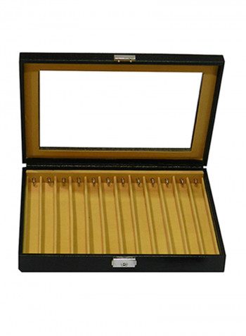 Genuine Leather Multipurpose Jewellery Box