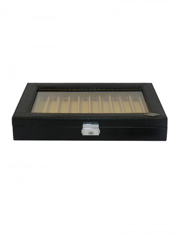 Genuine Leather Multipurpose Jewellery Box