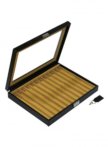 Genuine Leather Multipurpose Jewellery Box