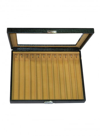 Genuine Leather Multipurpose Jewellery Box