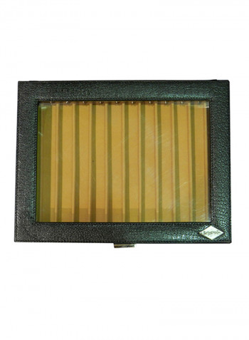 Genuine Leather Multipurpose Jewellery Box