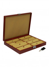Genuine Leather Multipurpose Jewellery Box