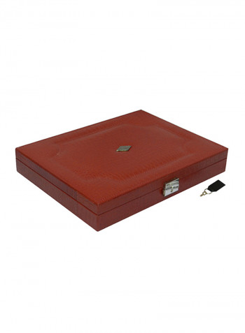 Genuine Leather Multipurpose Jewellery Box