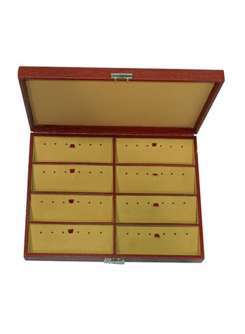 Genuine Leather Multipurpose Jewellery Box