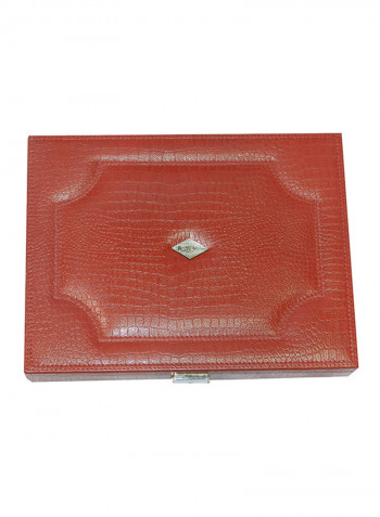 Genuine Leather Multipurpose Jewellery Box