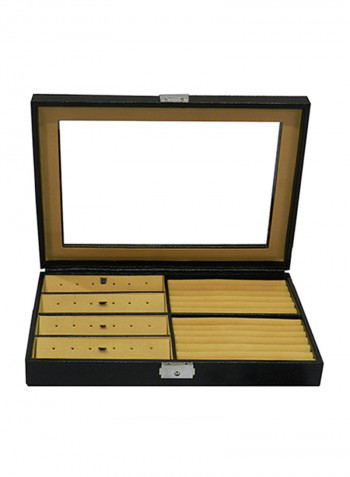 Genuine Leather Multipurpose Jewellery Box