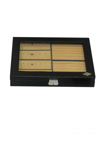 Genuine Leather Multipurpose Jewellery Box