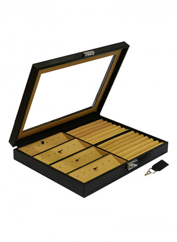 Genuine Leather Multipurpose Jewellery Box