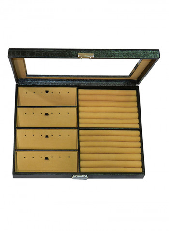 Genuine Leather Multipurpose Jewellery Box