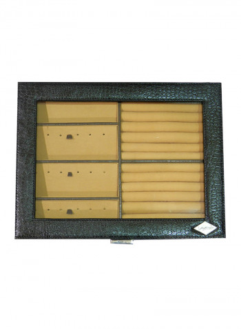Genuine Leather Multipurpose Jewellery Box