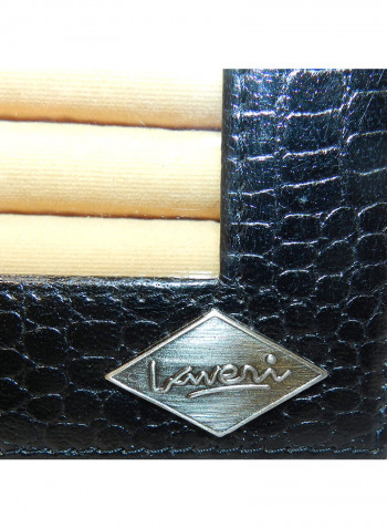 Genuine Leather Multipurpose Jewellery Box