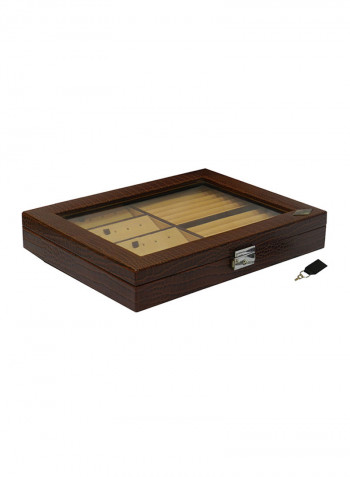Genuine Leather Multipurpose Jewellery Box