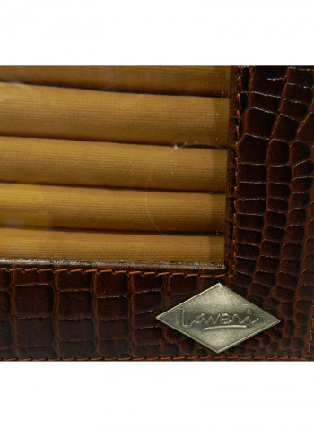 Genuine Leather Multipurpose Jewellery Box