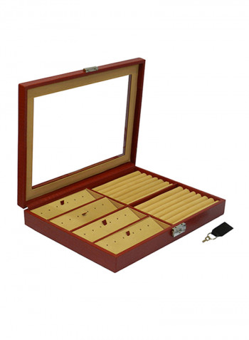 Genuine Leather Multipurpose Jewellery Box