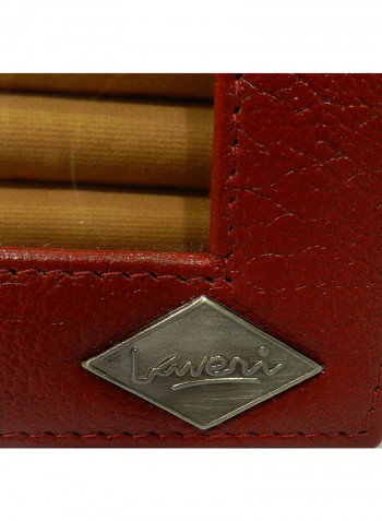 Genuine Leather Multipurpose Jewellery Box