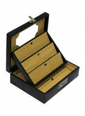 Genuine Leather Multipurpose Jewellery Box