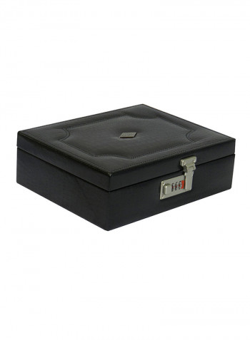 Genuine Leather Multipurpose Jewellery Box