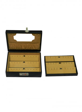 Genuine Leather Multipurpose Jewellery Box