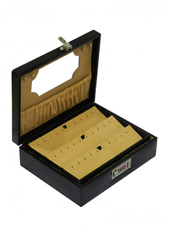 Genuine Leather Multipurpose Jewellery Box
