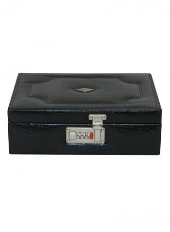 Genuine Leather Multipurpose Jewellery Box