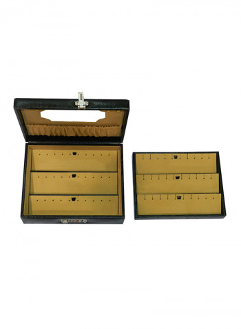 Genuine Leather Multipurpose Jewellery Box