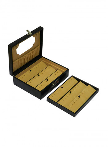 Genuine Leather Multipurpose Jewellery Box