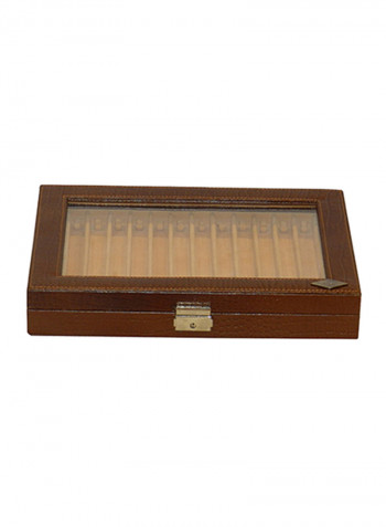 Genuine Leather Multipurpose Jewellery Box