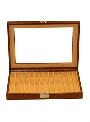 Genuine Leather Multipurpose Jewellery Box