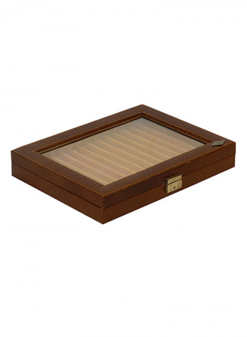 Genuine Leather Multipurpose Jewellery Box