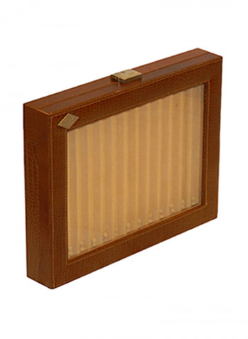 Genuine Leather Multipurpose Jewellery Box