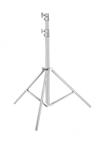 L2188 Stainless Steel Boom Light Stand Black/Red