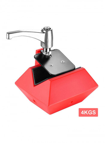L2188 Stainless Steel Boom Light Stand Black/Red