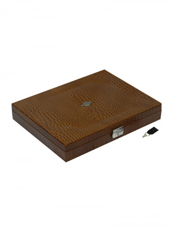 Genuine Leather Multipurpose Jewellery Box