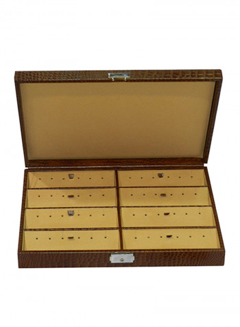 Genuine Leather Multipurpose Jewellery Box