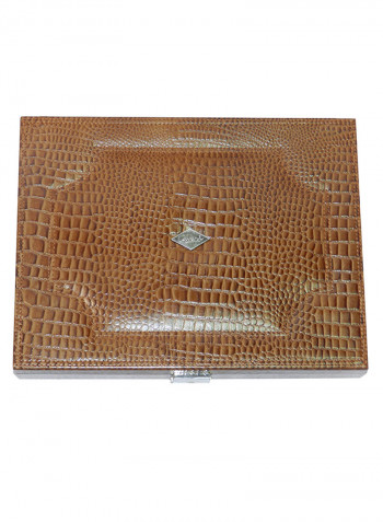Genuine Leather Multipurpose Jewellery Box