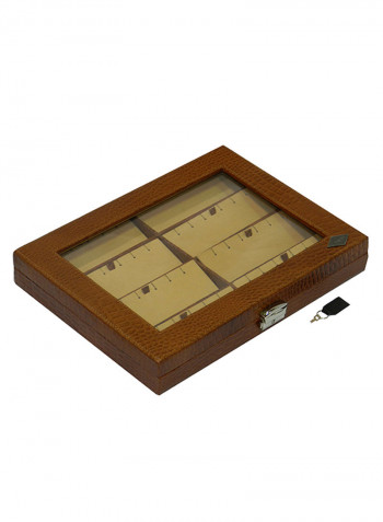 Genuine Leather Multipurpose Jewellery Box