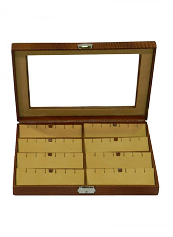 Genuine Leather Multipurpose Jewellery Box