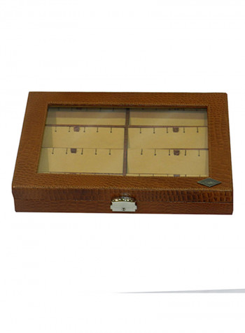 Genuine Leather Multipurpose Jewellery Box