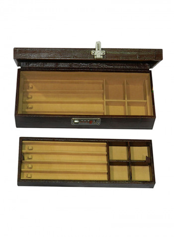 Genuine Leather Multipurpose Jewellery Box