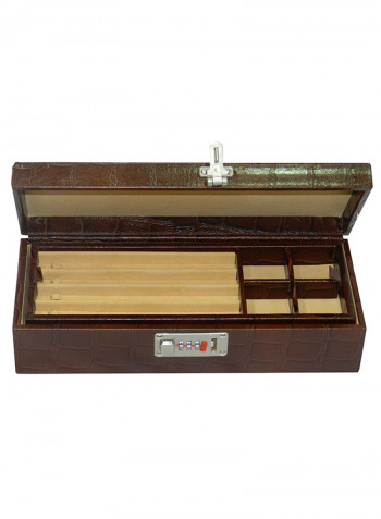 Genuine Leather Multipurpose Jewellery Box