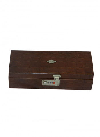 Genuine Leather Multipurpose Jewellery Box